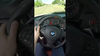 Sounds Of A BIG Turbo BMW 1st Gear Acceleration 