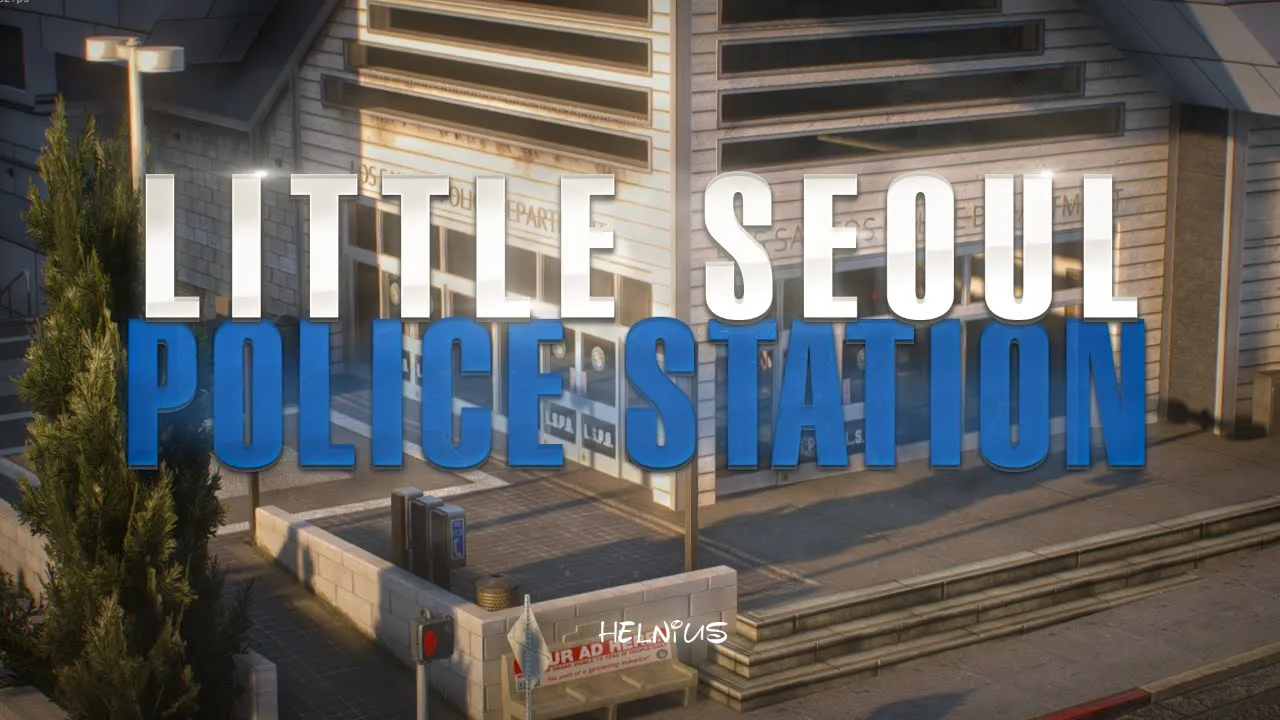 Little Seoul Police Station