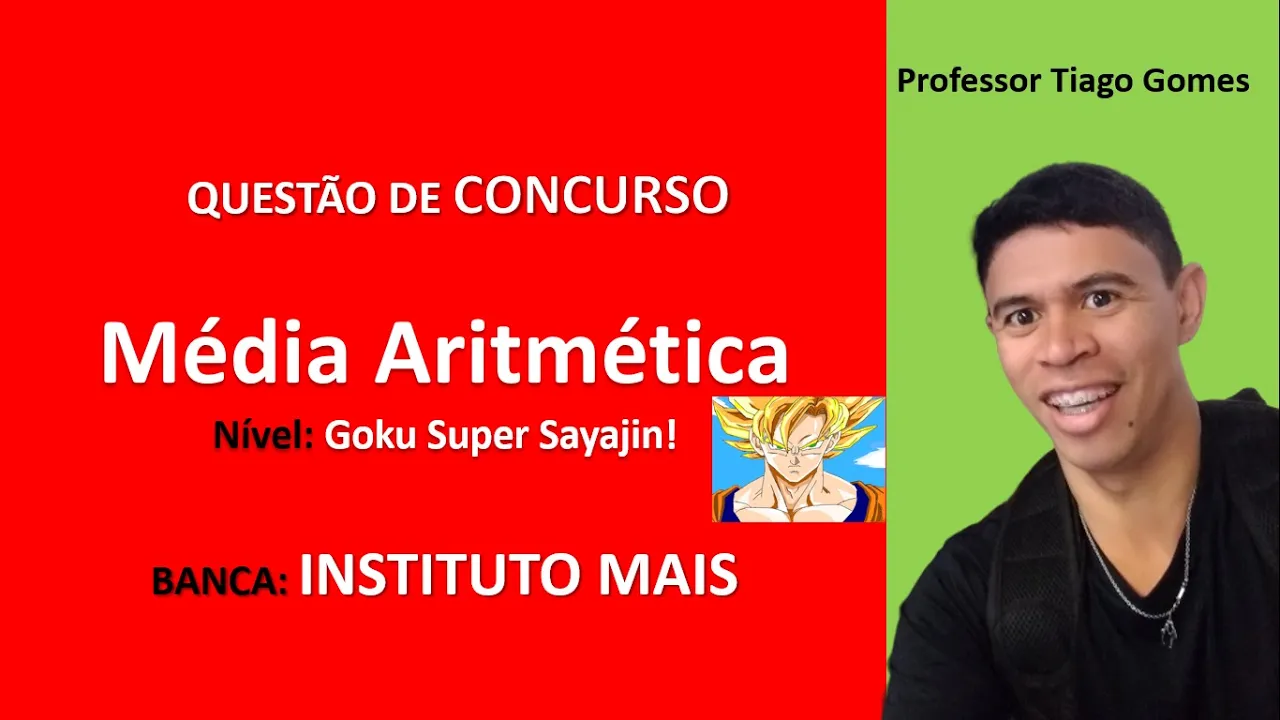 Sistema de Equações e Média Aritmetica Q11 Matemática IMAIS 2016 Analista Tecnico Legislativo