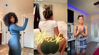 tiktok girls twerking compilation black booty edition
