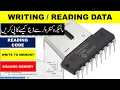 533 How to Write Read Data from PIC Microcontroller