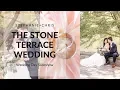 The Stone Terrace by John Henry s by Princeton Wedding Photographer Stephanie Chris