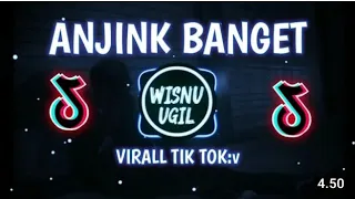 Download DJ ANJING ANJING BANGET || VIRAL TIKTOK 🔊🎶 || COCOK BUAT EDITOR BERKELAS || WISNU UGIL MP3