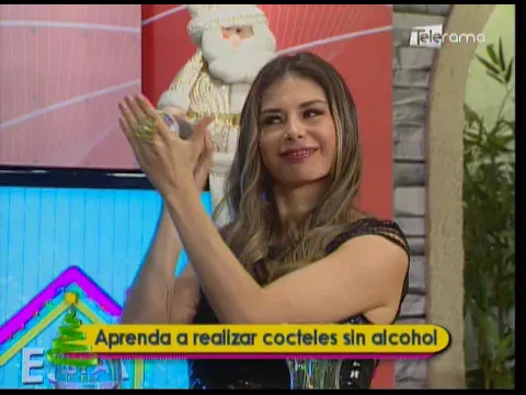 Aprenda a realizar cócteles sin alcohol