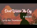 Download Lagu Jorja Smith - Dont Watch Me Cry  [Lyrics dan Terjemahan]