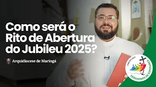 Como será a abertura do Jubileu 2025 na Arquidiocese de Maringá?