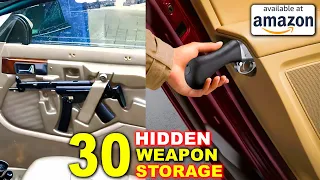 30 Incredible Weapon Storage Solutions on Amazon Unexpected Ways to Secure Your Weapons