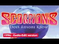 Download Lagu ❓ SCORPIONS - Does Anyone Know (radio-edit)