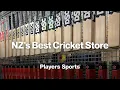 Inside Players Sports NZ s Best Specialist Cricket Store
