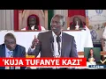 Lagu RUTO TO GACHAGUA: Wacha Matusi kuja tufanye kazi kenya isonge mbele