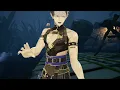 Ruze being goofy in 3D for 5 minutes 【Holostars EN | Crimzon Ruze】