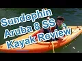 Sundolphin Aruba 8 SS Kayak Review - Gear-Report com
