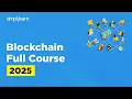 Blockchain Full Course 2026 Blockchain Technology Full Course for Beginners Simplilearn