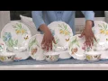 Lenox Butterfly Meadow Melamine 12-piece Dinnerware Set on QVC