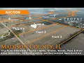 177 Acres in Madison County IL Land Auction - Homesites Tillable Recreation