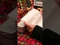 Christmas Magic with Our Thermal Printer Print Festive Cards Tags in Seconds