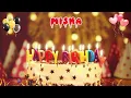 Download Lagu MISHA Happy Birthday Song – Happy Birthday to You