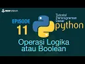 Learn Python Basic - 11