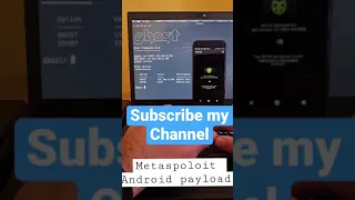 metasploit android exploits payload android attack