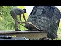 The ultimate DIY hunting blind