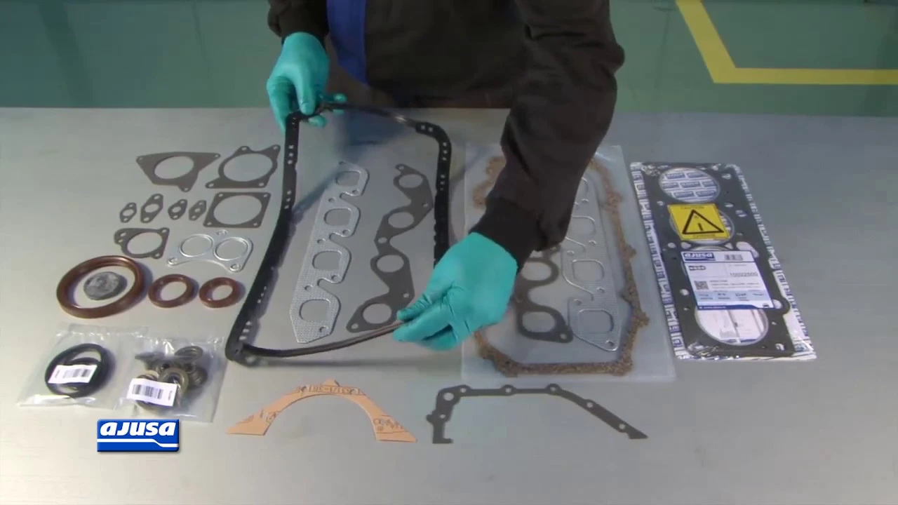 Pan Sump Gasket / Junta de Cárter Ford Scort .