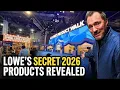 These NEW Tools Products Coming to Lowe s in 2026