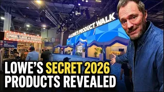 These NEW Tools Products Coming to Lowe s in 2026