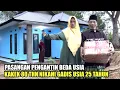 Download Lagu RUMAH MEWAH MILIK PASANGAN PENGANTIN BEDA USIA RATNA DAN PAK KUSNADI HAMPIR SELESAI DI BEDAH