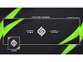 FREE GFX eSports Twitter Header PSD in Desc
