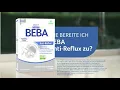 Download Lagu BEBA Anti-Reflux Zubereitungsvideo
