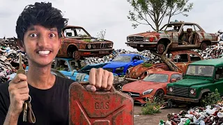 Testing Every Car In Abandoned Junkyard Until One Runs… Part 3