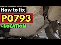 P0793 p0793 intermediate shaft speed sensor a circuit no signal code p0793 p0793 obd2