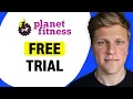 How to Get a Planet Fitness Free Trial