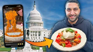 I tried VIRAL food in Washington D C