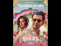 Asalayavale - Video Song | Khalifa | Prithviraj Sukumaran|Malvika Sharma Jakes Bejoy x Sid Sriram