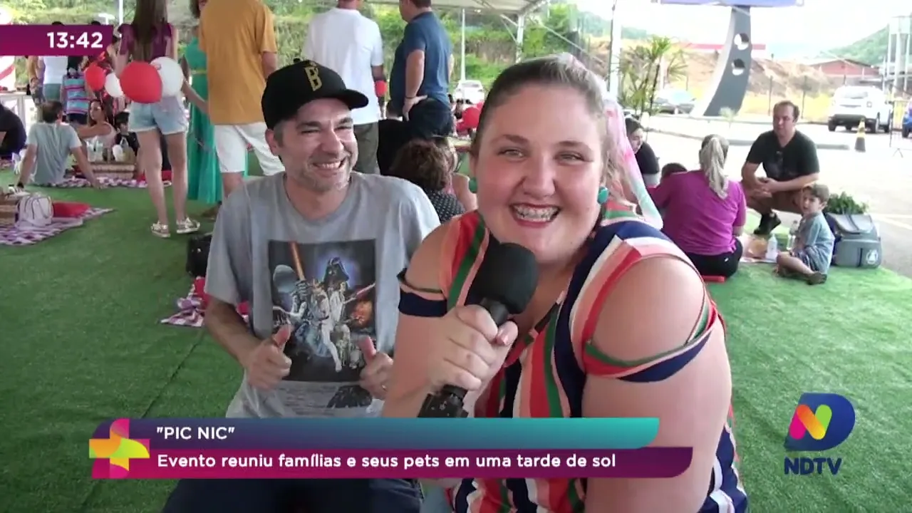 Gustavo Siqueira do Ver Mais: Pic Nic reuniu famílias e pets em uma tarde de sol