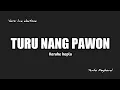 Download Lagu TURU NANG PAWON KARAOKE