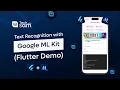 How to Integrate Text Recognition OCR using Google ML Kit - Flutter AI Integration Demo