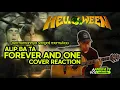Download Lagu Permainannya sangat memukau - Alip Ba Ta Forever and One (Helloween) Cover Reaction