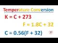 Temperature conversion Scale Convert Fahrenheit to Celsius Celsius to Fahrenheit