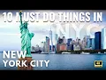 Top 10 ThIngs To Do In New York City New York NYC Travel Guide In 4K