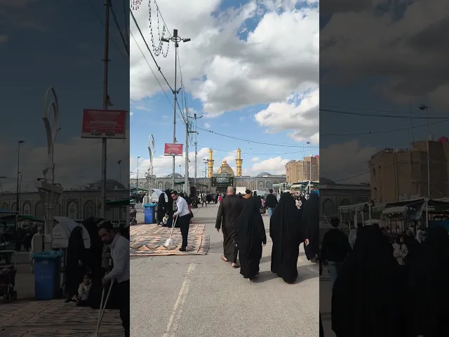 ⁣في ليلة العيد زرنا عنكم لقضاء حوائجكم أن شاء الله تعالى