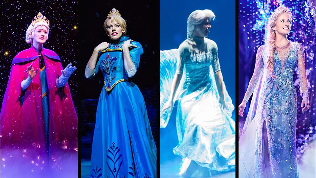 Evolution of Elsa's "Let It Go" Frozen Dress Transformation Magic In Disney Parks! - DIStory Ep. 30 Evolution of Elsa's "Let It Go" Frozen Dress Transformation Magic In Disney Parks! - DIStory Ep. 30