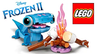 LEGO Disney  43186  Bruni the Salamander Buildable Character  UNBOXING