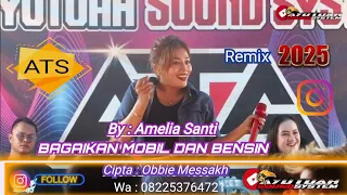 mobil dan bensin by amelia santi live musik didesa tanjung untung