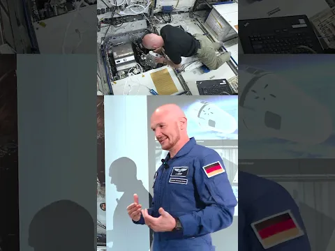 The First Days in Zero Gravity: Astronaut Alexander Gerst Shares His Experience