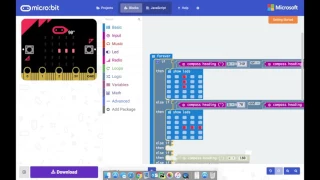 Programming with micro bit - Compass Extension Task