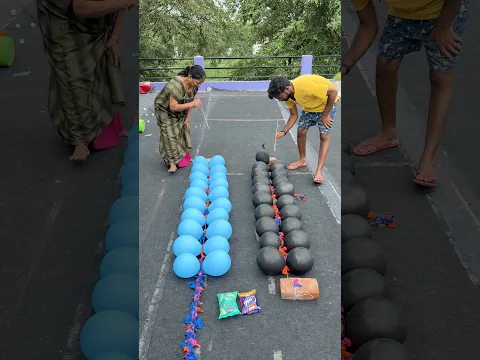 Mom vs Son:One Pop Away From Victory!