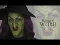 Wicked Witch Halloween Makeup Tutorial Shonagh Scott