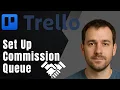 Trello How to Set Up a Commission Queue for Artists 2025 Workflow Productivity Tutorial